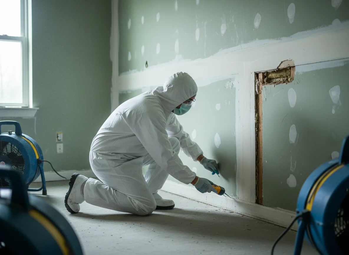 Water Damage Restoration company in Andover, IL